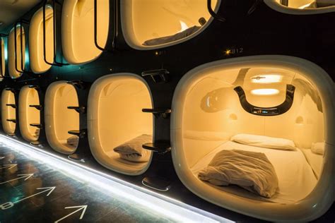 Benefits of Staying in a Capsule Hotel