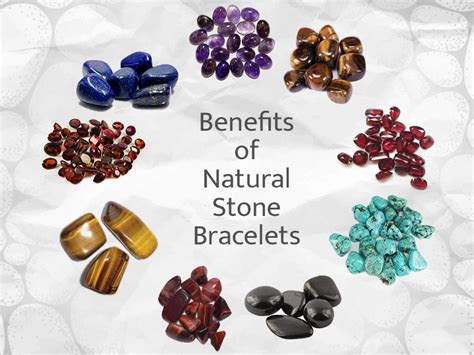 Benefits of Stones Bracelets