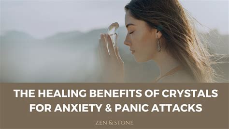 Benefits of Stones for Anxiety