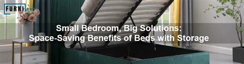 Benefits of Storage Beds