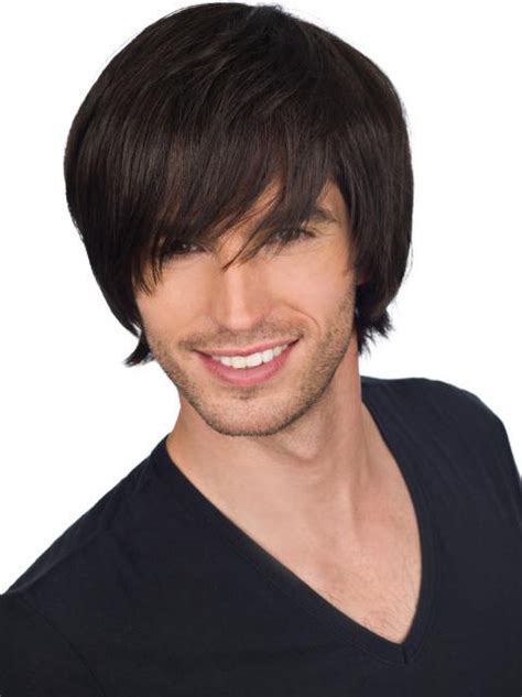 Benefits of Straight Full Lace Short Men's Wigs: