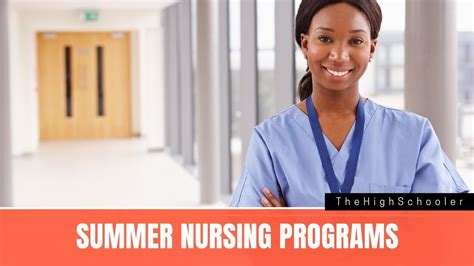 Benefits of Summer Nursing Programs