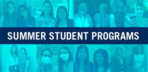 Benefits of Summer Student Programs