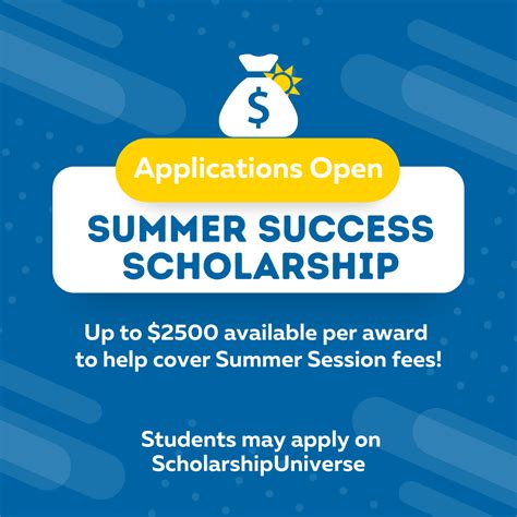 Benefits of Summer Success Scholarships