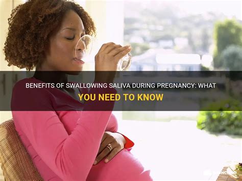 Benefits of Swallowing Your Spit