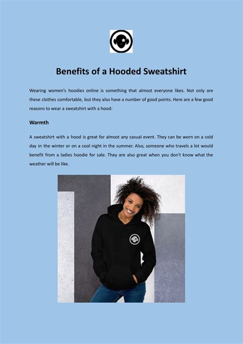 Benefits of Sweatshirts with Hoods