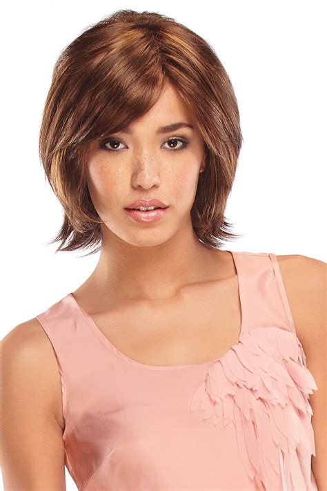 Benefits of Synthetic Monofilament Straight Medium Wigs