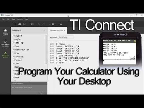 Benefits of TI Calculator Program Downloads