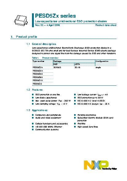 Benefits of TPESD5Z7.0