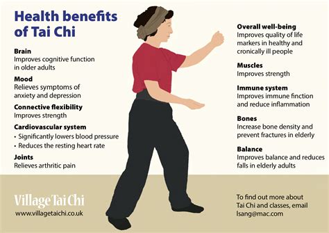 Benefits of Tai Chi