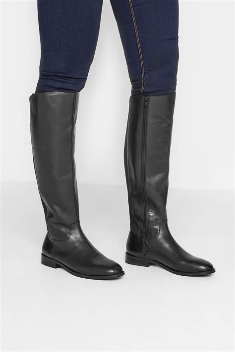 Benefits of Tall Black Leather Boots