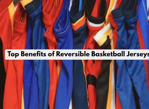 Benefits of Teamwork Basketball Jerseys