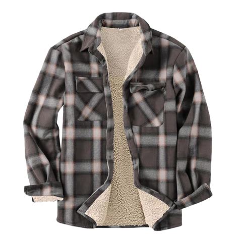 Benefits of Thermal Lined Flannel Shirts