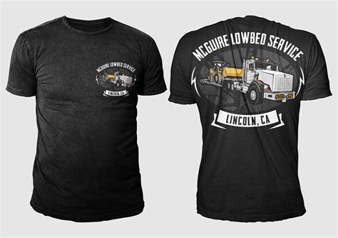 Benefits of Trucking Company Shirts