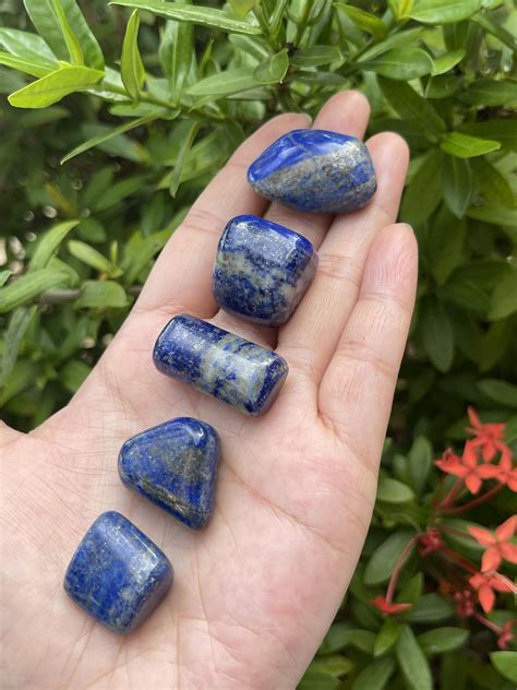 Benefits of Tumbled Lapis