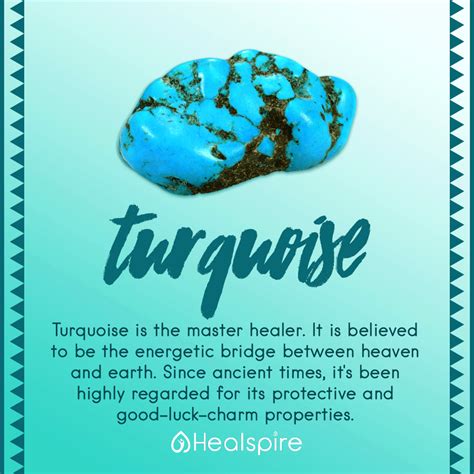 Benefits of Turquoise: