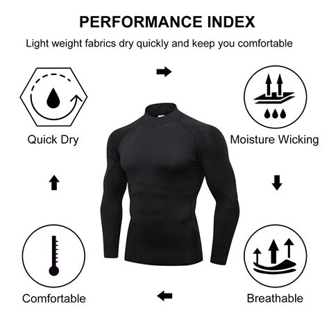 Benefits of Turtleneck Compression Shirts