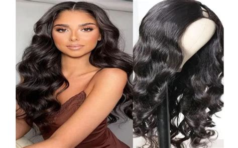 Benefits of U Part Wig Human Hair