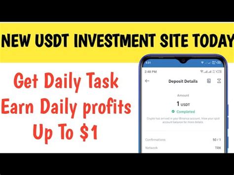 Benefits of USDT TR20