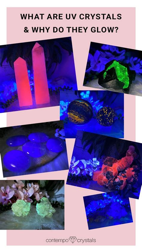 Benefits of UV Reactive Crystals