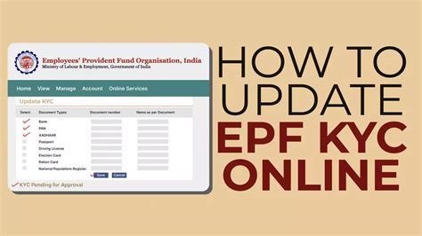 Benefits of Updating EPFO e-KYC