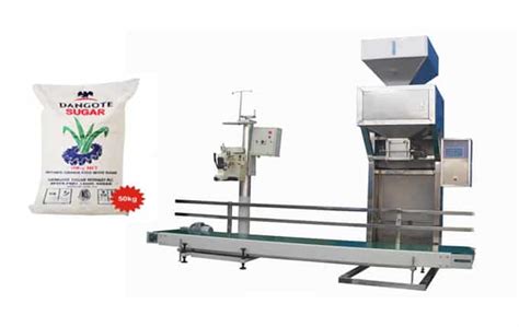 Benefits of Using 50kg Granule Packing Machine