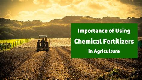 Benefits of Using Chemical Fertilizer Mixing Machines