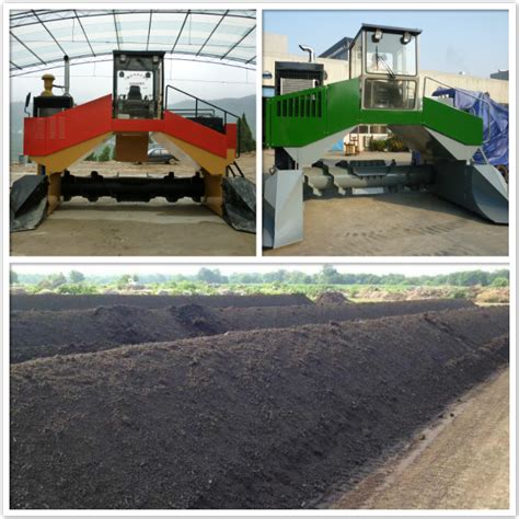 Benefits of Using Compost Turner Machine Ferment