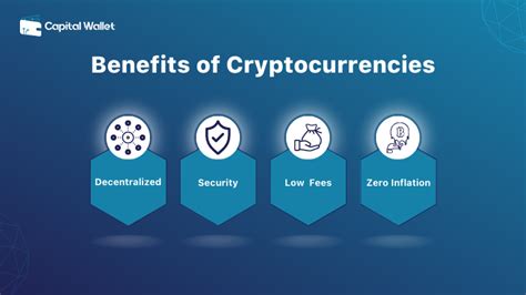 Benefits of Using Cryptocurrencies