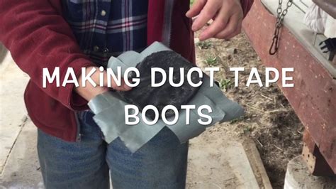 Benefits of Using Duct Tape on Boots