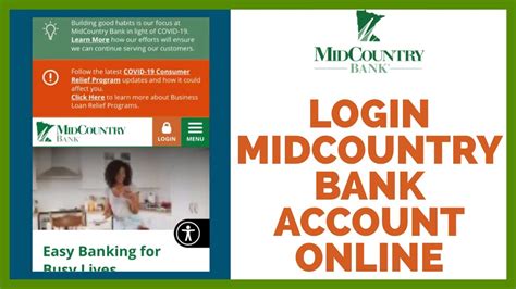 Benefits of Using MidCountry Bank Login