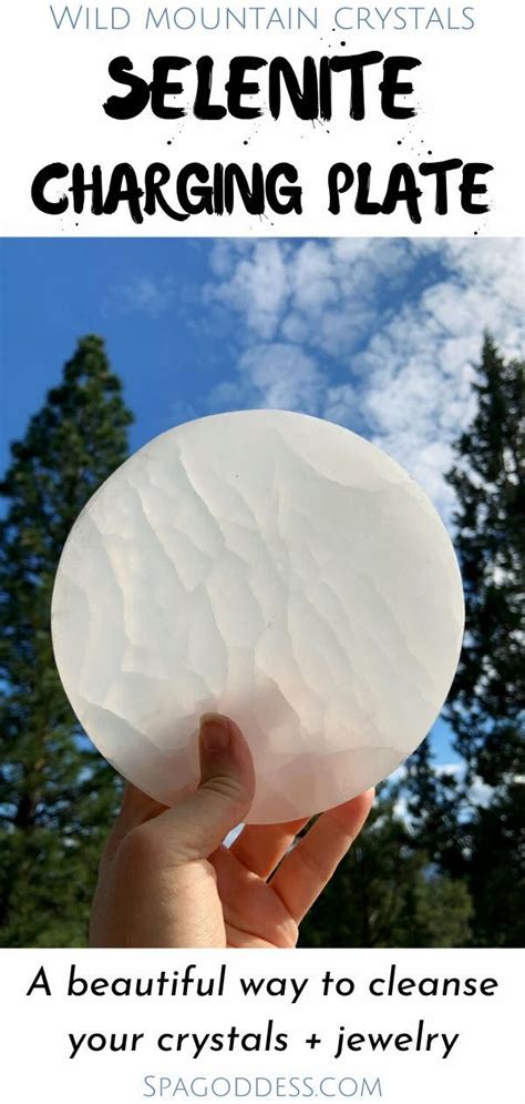 Benefits of Using Selenite Charging Plates