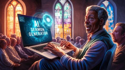 Benefits of Using Sermon AI Generators