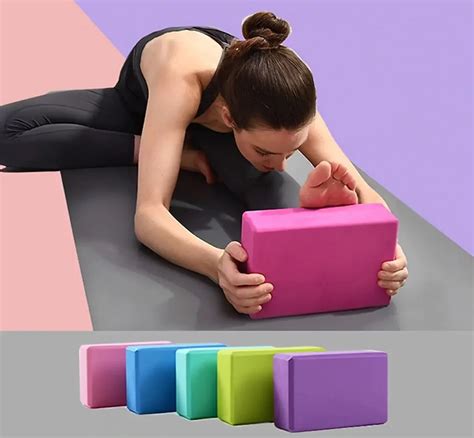 Benefits of Using Yoga Blocks