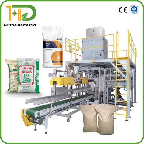 Benefits of Using a Bag Packaging Machine 25kg Fertilizer