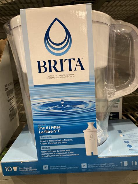 Benefits of Using a Brita Water Filter Pitcher