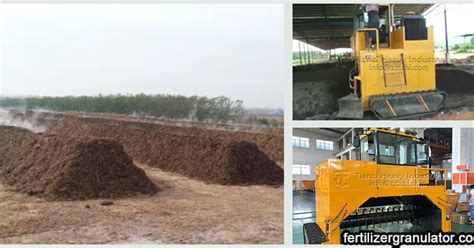 Benefits of Using a Compost Windrow Turner