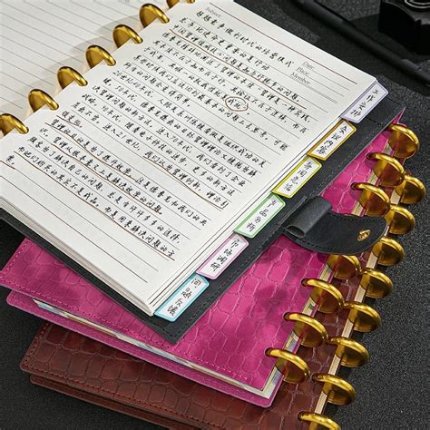 Benefits of Using a Loose Leaf Notebook