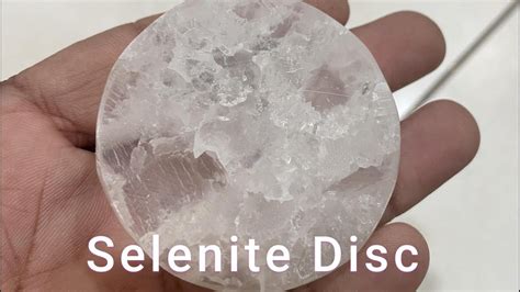 Benefits of Using a Selenite Charging Plate