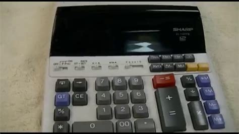 Benefits of Using a Sharp 10 Key Calculator