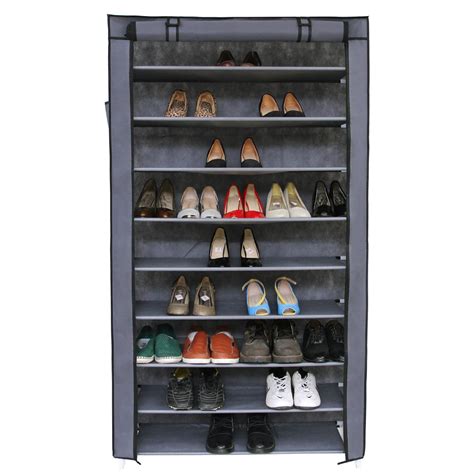 Benefits of Using a Shoe Rack with Cover