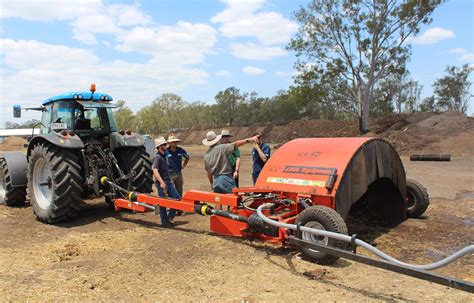 Benefits of Using a Windrow Turner Compost Turner Machine