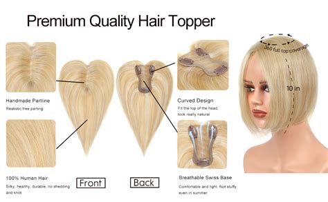 Benefits of Using a Women Hair Topper