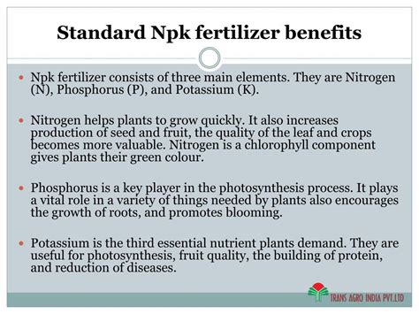 Benefits of Using an NPK Fertilizer Making Machine