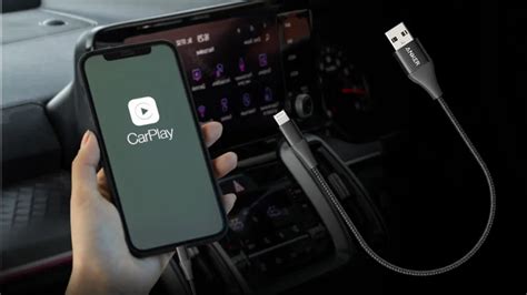 Benefits of Using an iPhone 15 CarPlay Cable