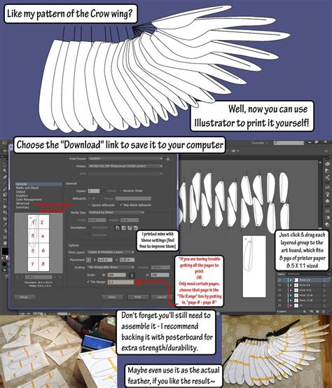 Benefits of Using our Free Cosplay Wing Pattern