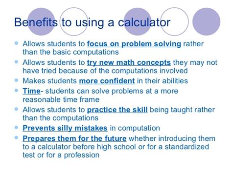 Benefits of Using the CMath Calculator