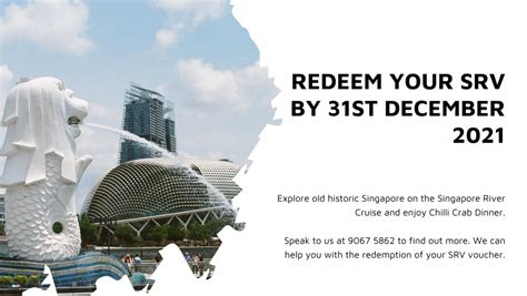 Benefits of Using the Rediscover Singapore Voucher