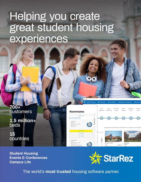 Benefits of Using the StarRez Portal