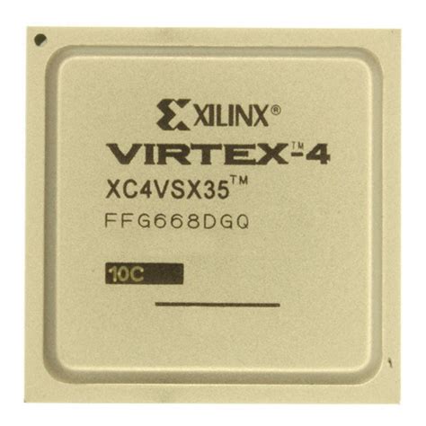 Benefits of Using the XC4VSX35-10FFG668C